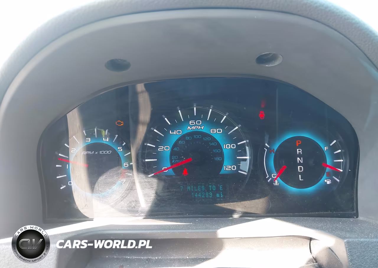 2012 Ford Fusion Sel VIN:3FAHP0JA1CR223969 - 7