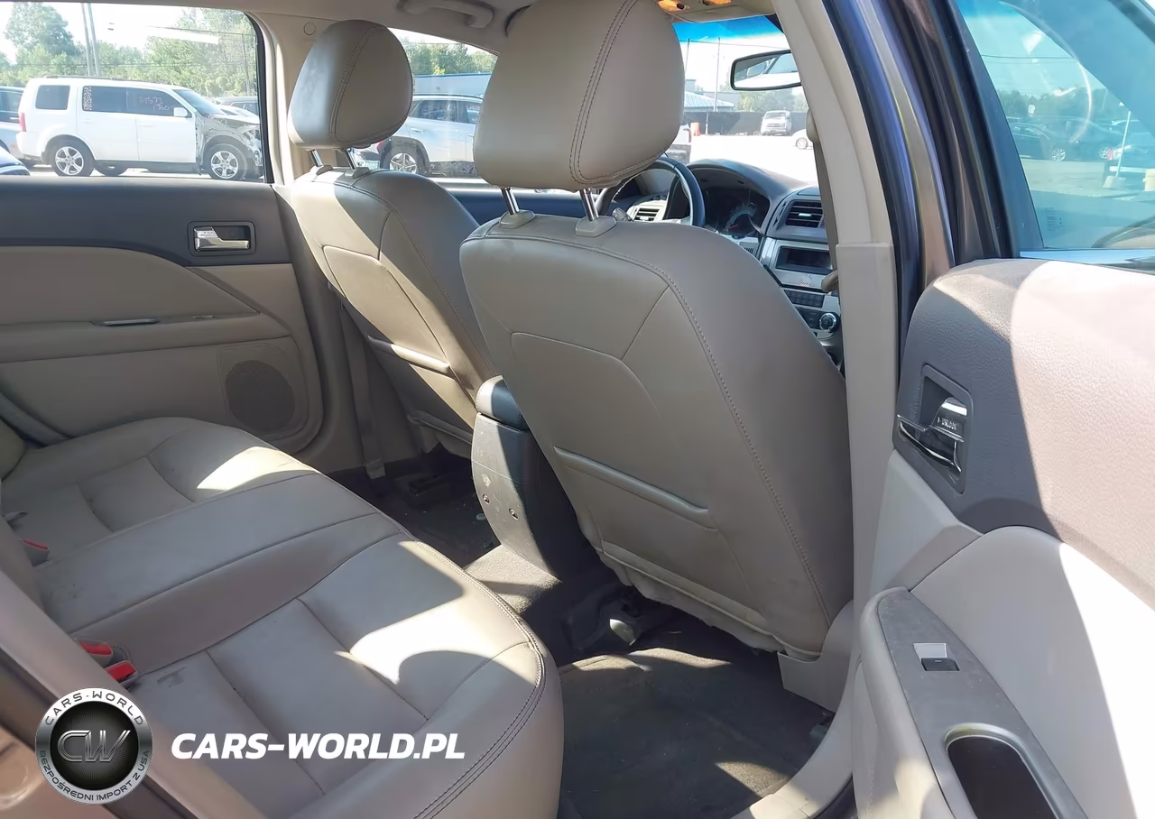 2012 Ford Fusion Sel VIN:3FAHP0JA1CR223969 - 8