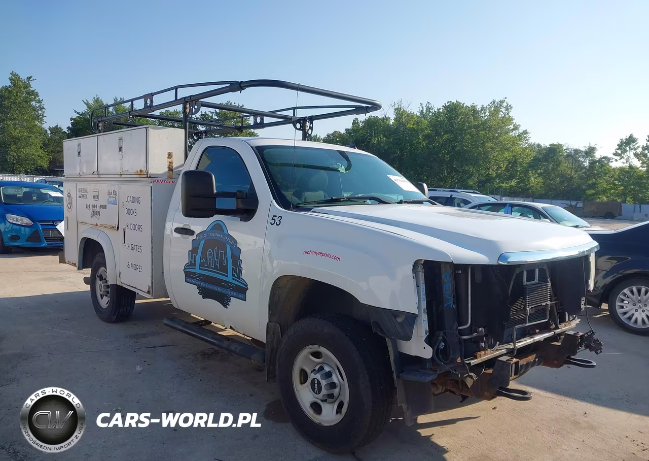 2009 GMC Sierra 2500Hd Work Truck