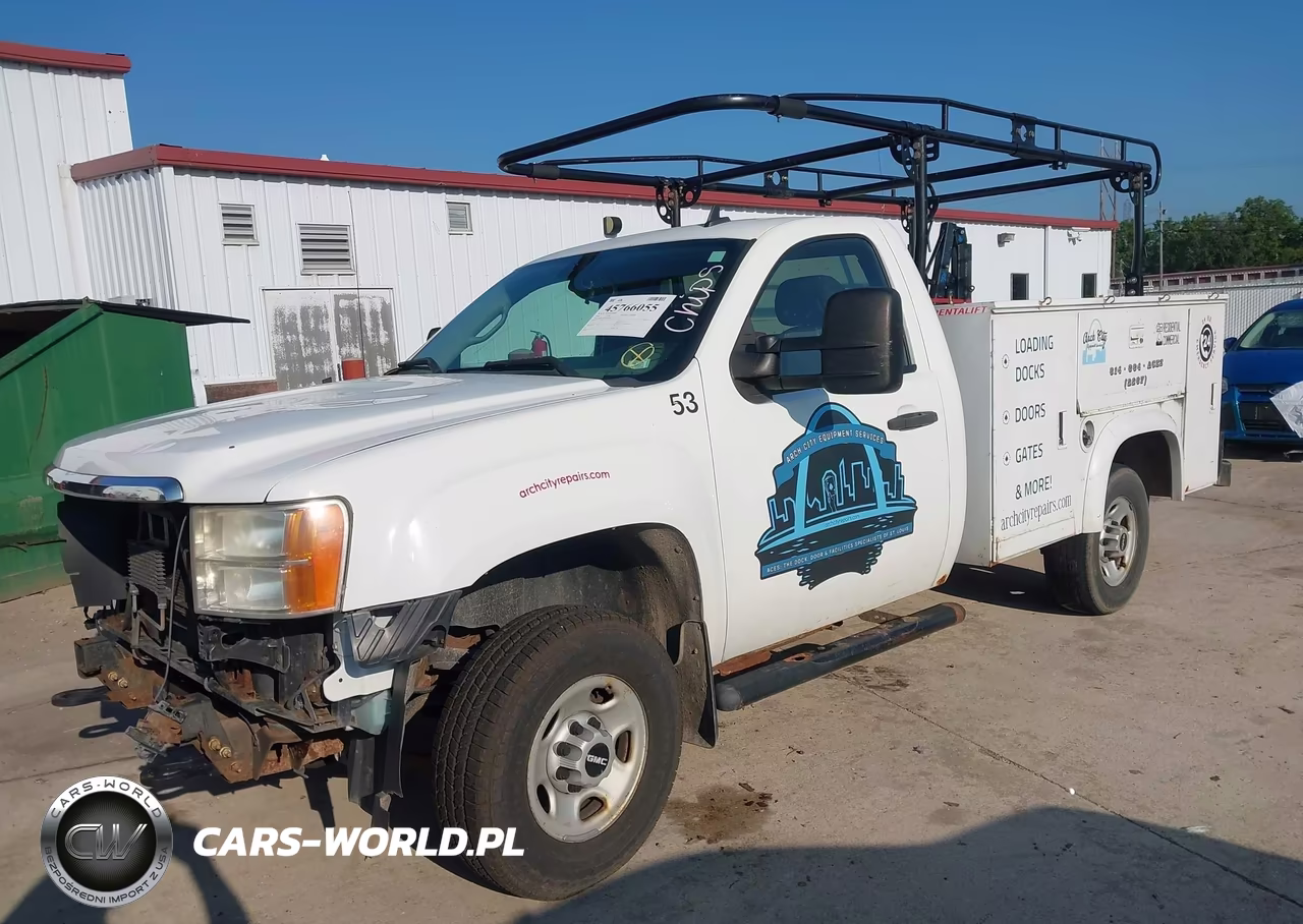 2009 GMC Sierra 2500Hd Work Truck VIN:1GDHC44K49E104144 - 2