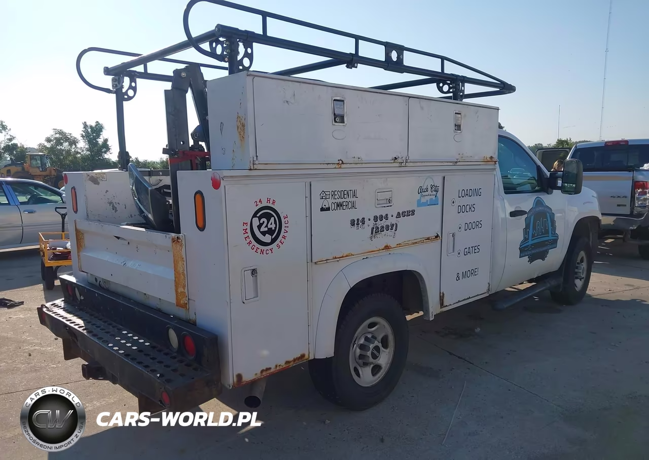 2009 GMC Sierra 2500Hd Work Truck VIN:1GDHC44K49E104144 - 4
