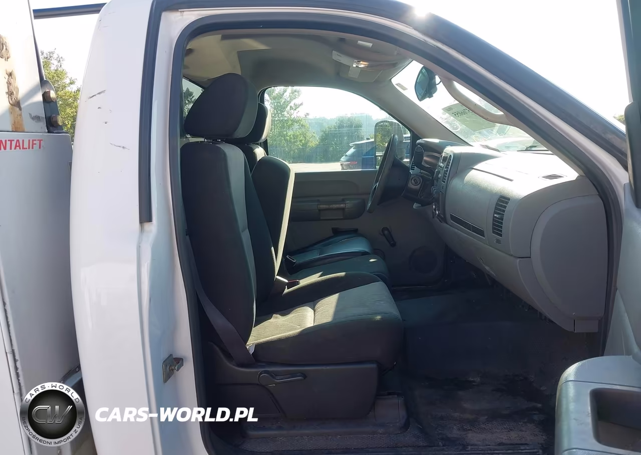 2009 GMC Sierra 2500Hd Work Truck VIN:1GDHC44K49E104144 - 7