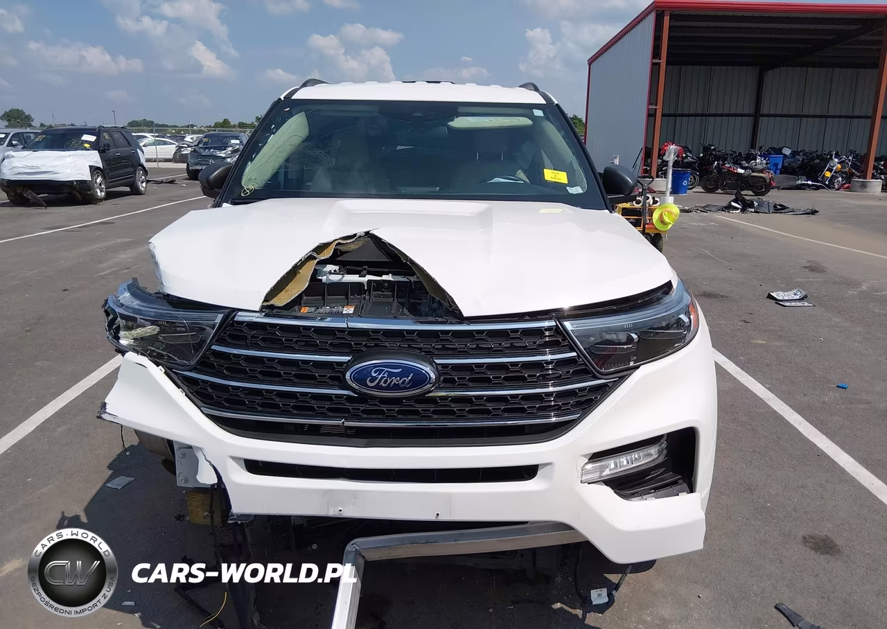 2022 Ford Explorer Xlt VIN:1FMSK8DH3NGB43276 - 12