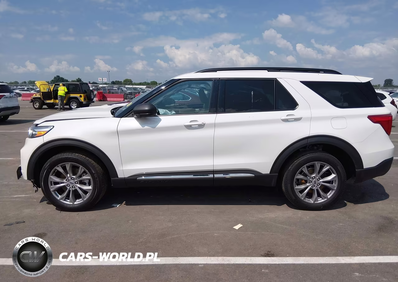 2022 Ford Explorer Xlt VIN:1FMSK8DH3NGB43276 - 14