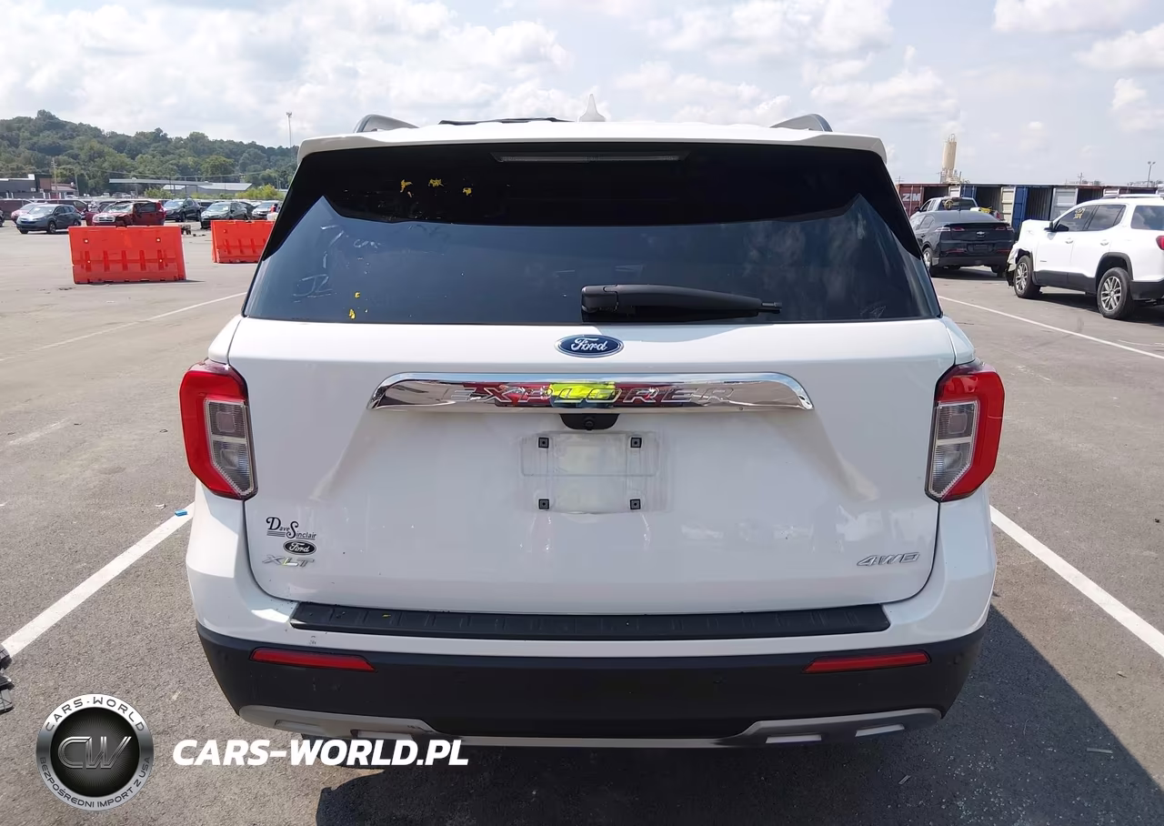 2022 Ford Explorer Xlt VIN:1FMSK8DH3NGB43276 - 16
