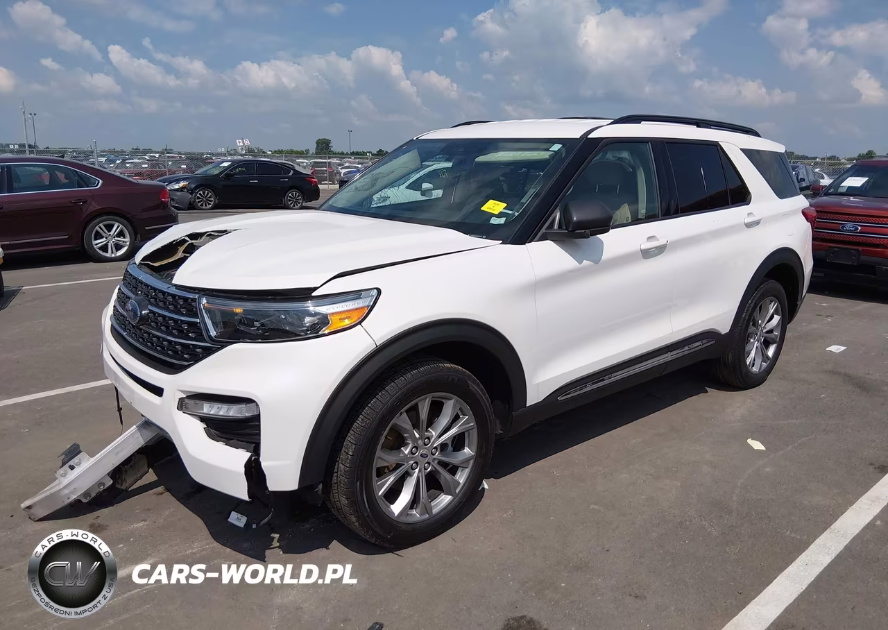 2022 Ford Explorer Xlt VIN:1FMSK8DH3NGB43276 - 2