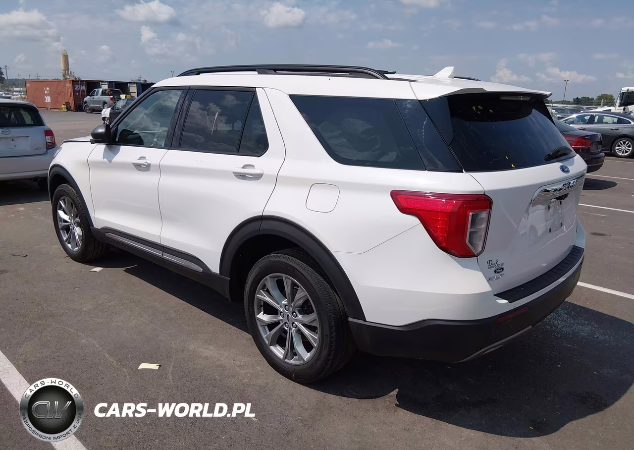 2022 Ford Explorer Xlt VIN:1FMSK8DH3NGB43276 - 3