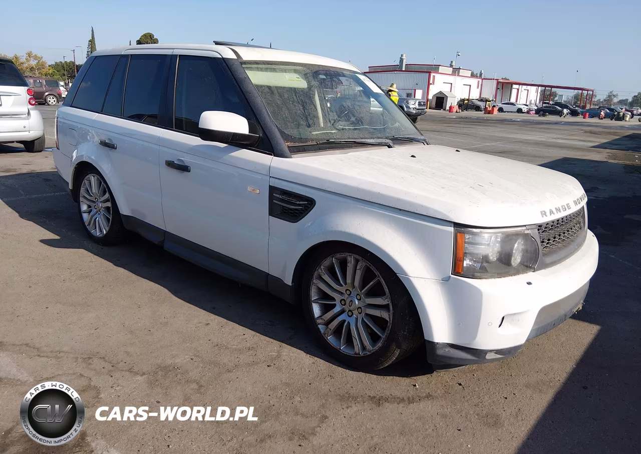 2011 Land Rover Range Rover Sport Hse
