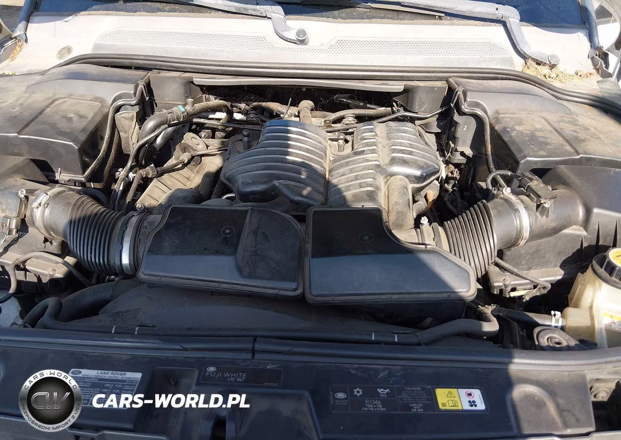2011 Land Rover Range Rover Sport Hse VIN:SALSK2D40BA295375 - 10