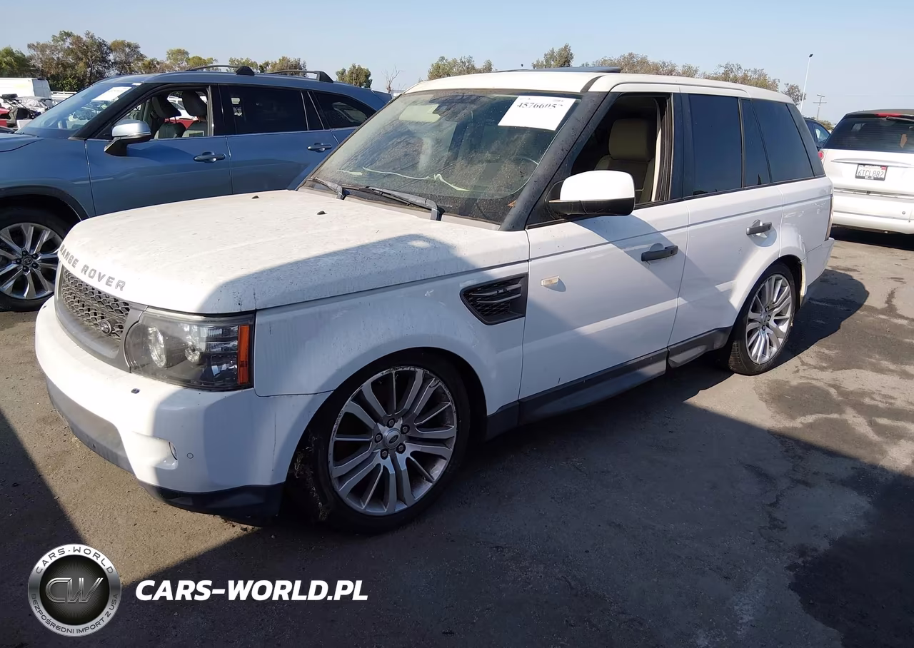 2011 Land Rover Range Rover Sport Hse VIN:SALSK2D40BA295375 - 2