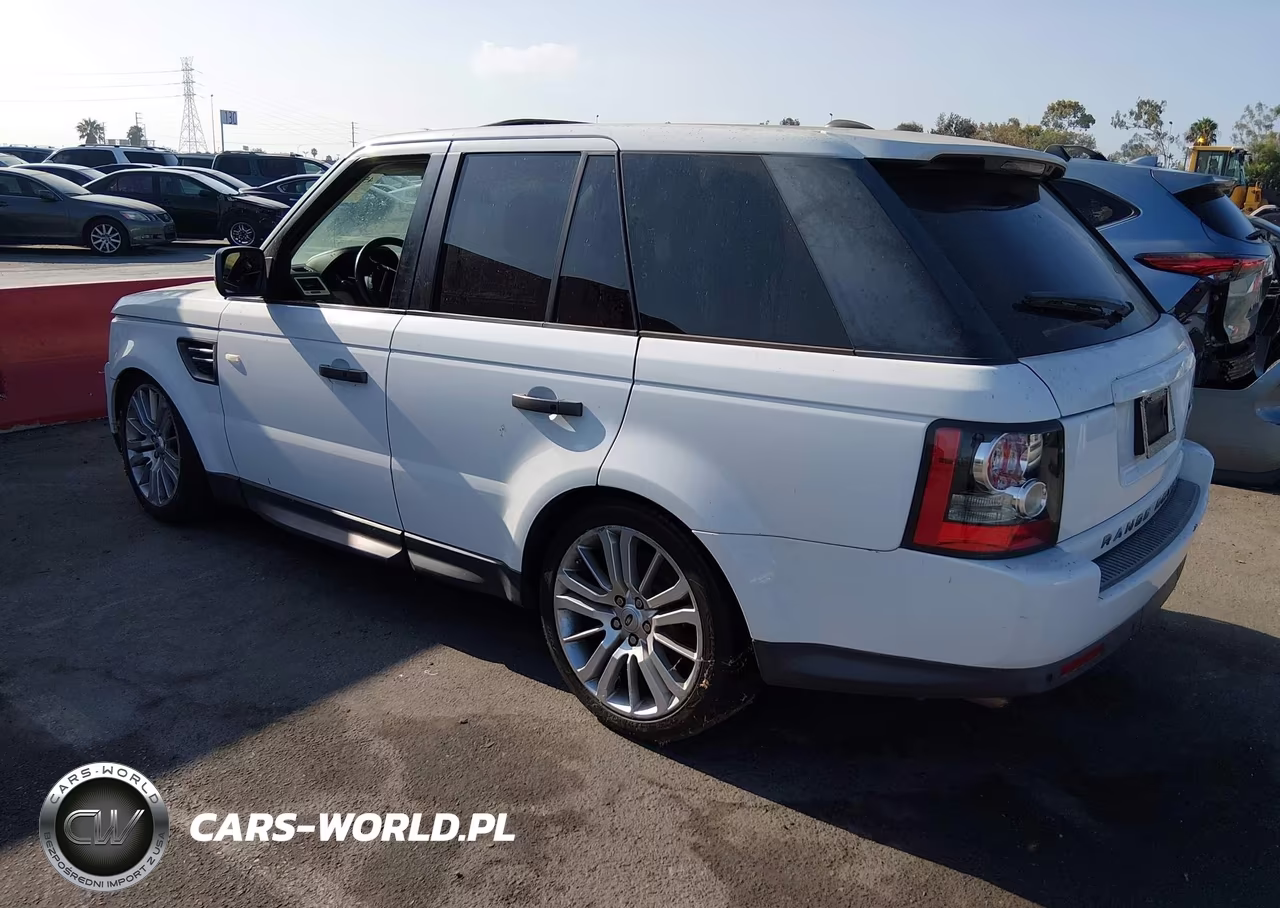 2011 Land Rover Range Rover Sport Hse VIN:SALSK2D40BA295375 - 3