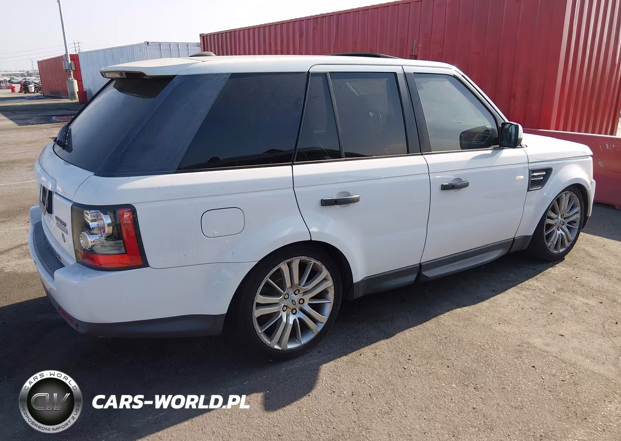 2011 Land Rover Range Rover Sport Hse VIN:SALSK2D40BA295375 - 4