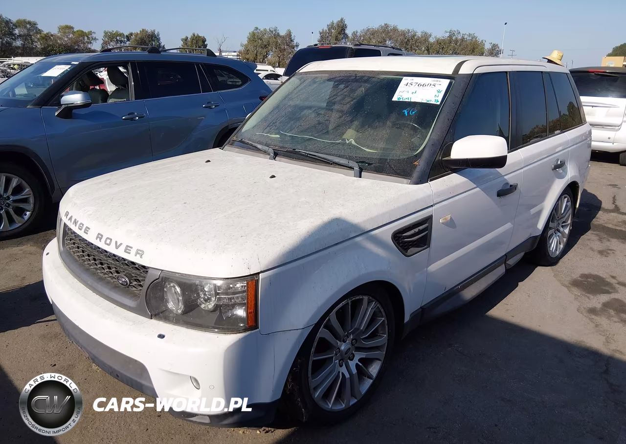 2011 Land Rover Range Rover Sport Hse VIN:SALSK2D40BA295375 - 6
