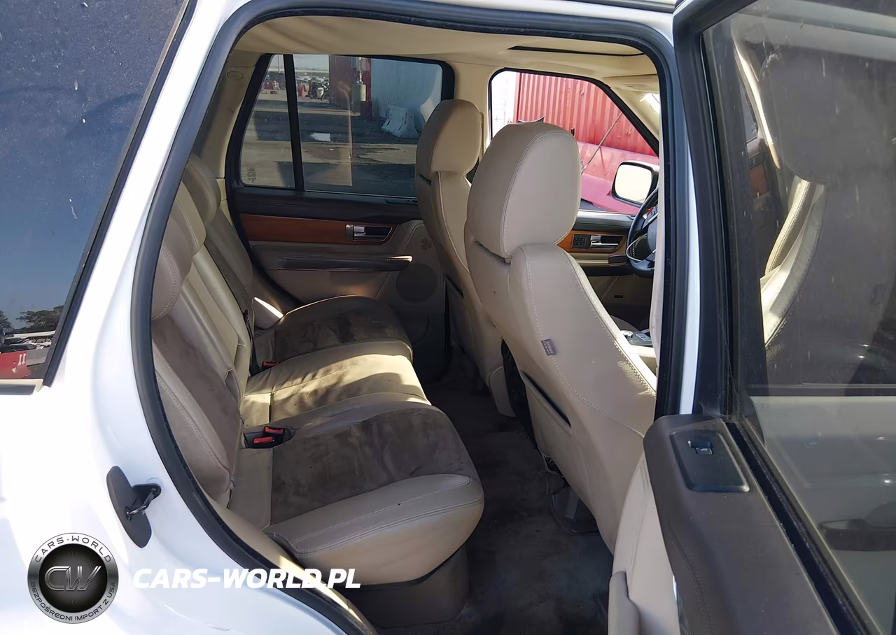 2011 Land Rover Range Rover Sport Hse VIN:SALSK2D40BA295375 - 8