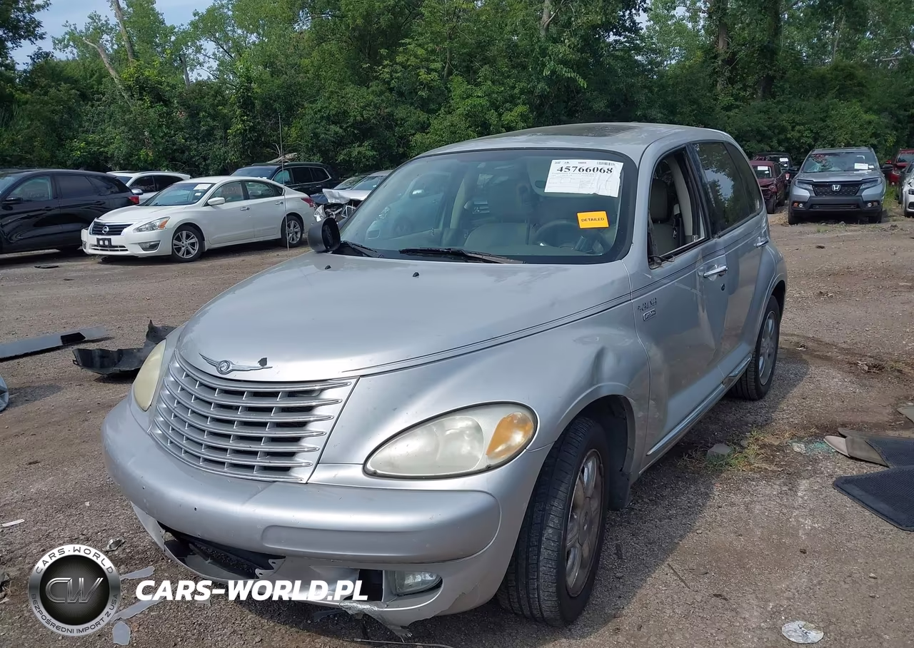 2005 Chrysler Pt Cruiser Limited VIN:3C8FY68BX5T536927 - 2