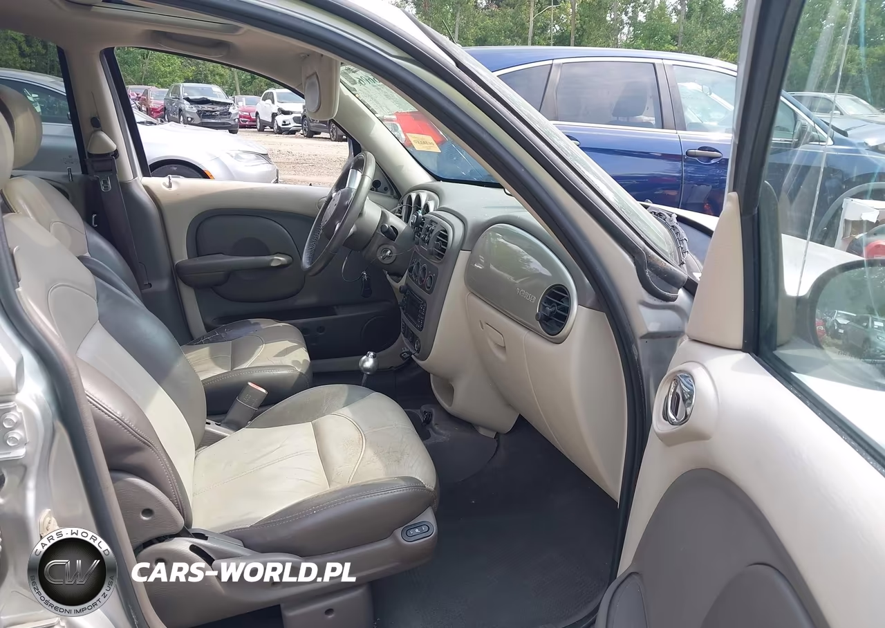2005 Chrysler Pt Cruiser Limited VIN:3C8FY68BX5T536927 - 5