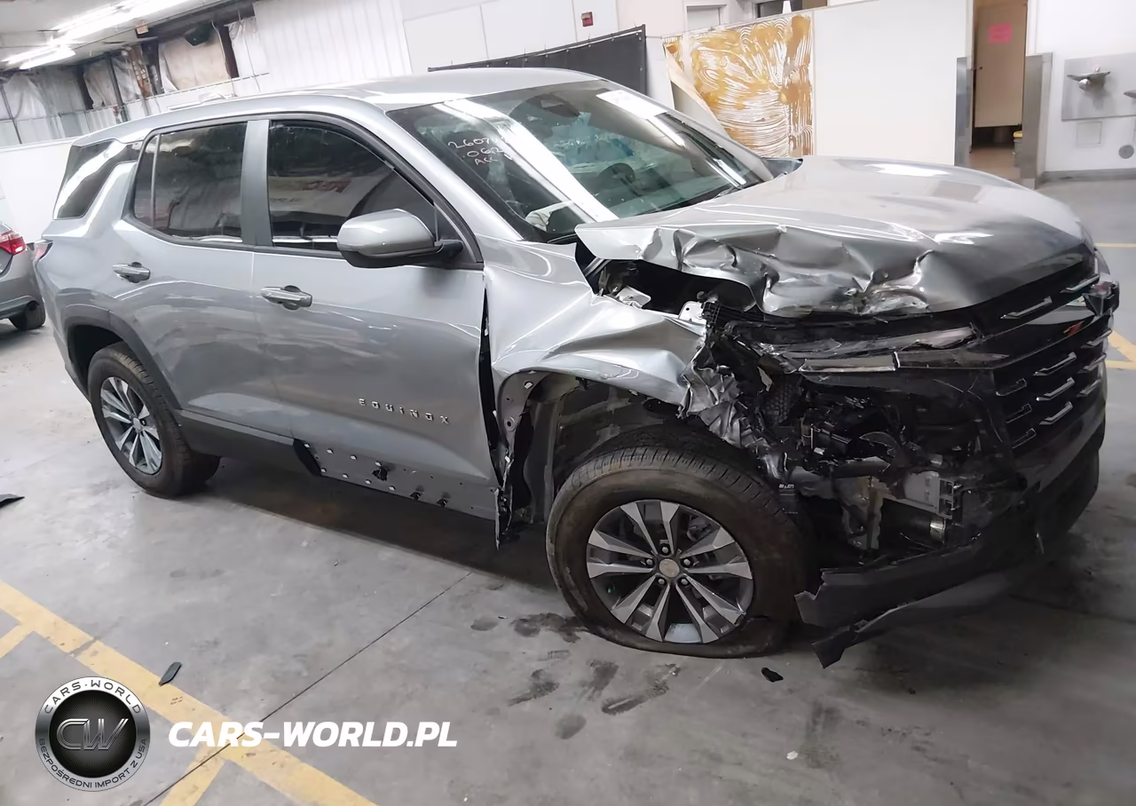 2026 Chevrolet Equinox Fwd Lt – zdjęcie 1 z 17