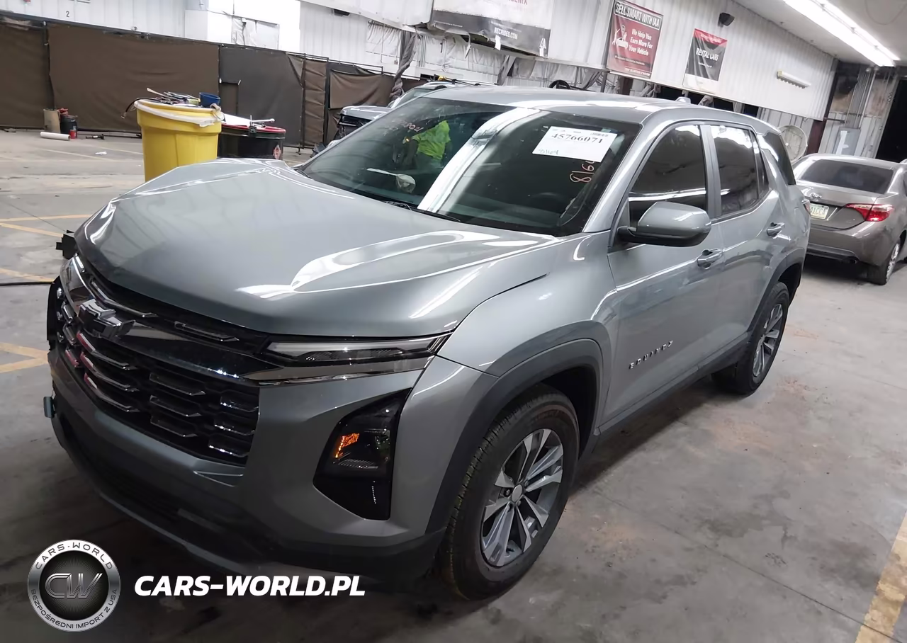 2026 Chevrolet Equinox Fwd Lt VIN:3GNAXHEG6TL410627 - 2