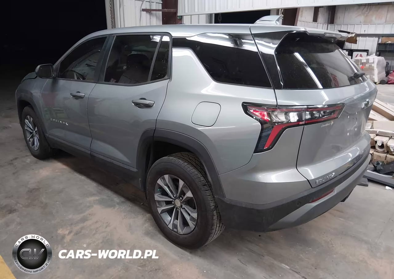 2026 Chevrolet Equinox Fwd Lt VIN:3GNAXHEG6TL410627 - 3
