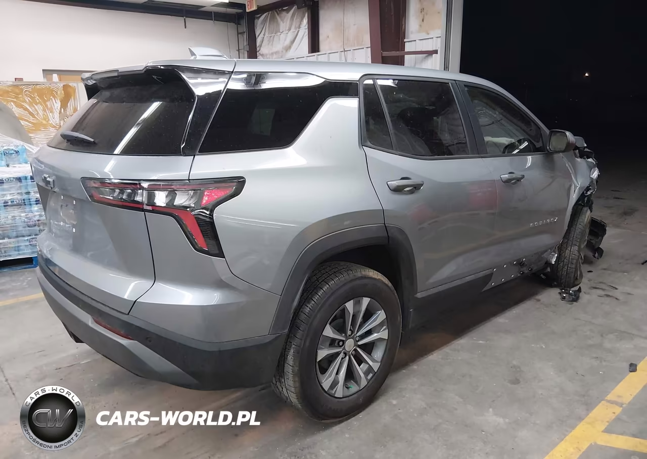 2026 Chevrolet Equinox Fwd Lt VIN:3GNAXHEG6TL410627 - 4