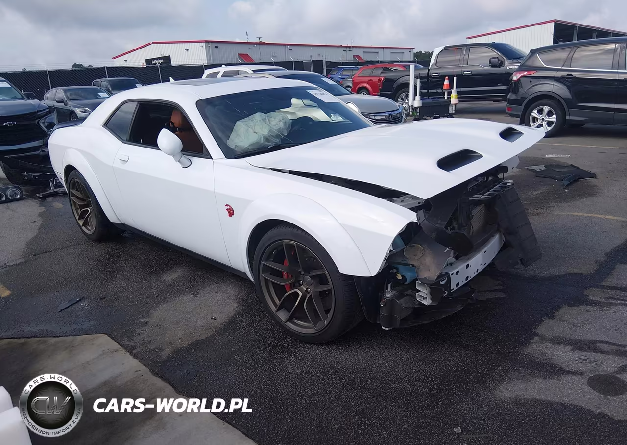 2022 Dodge Challenger Srt VIN:2C3CDZL95NH136079 - 1