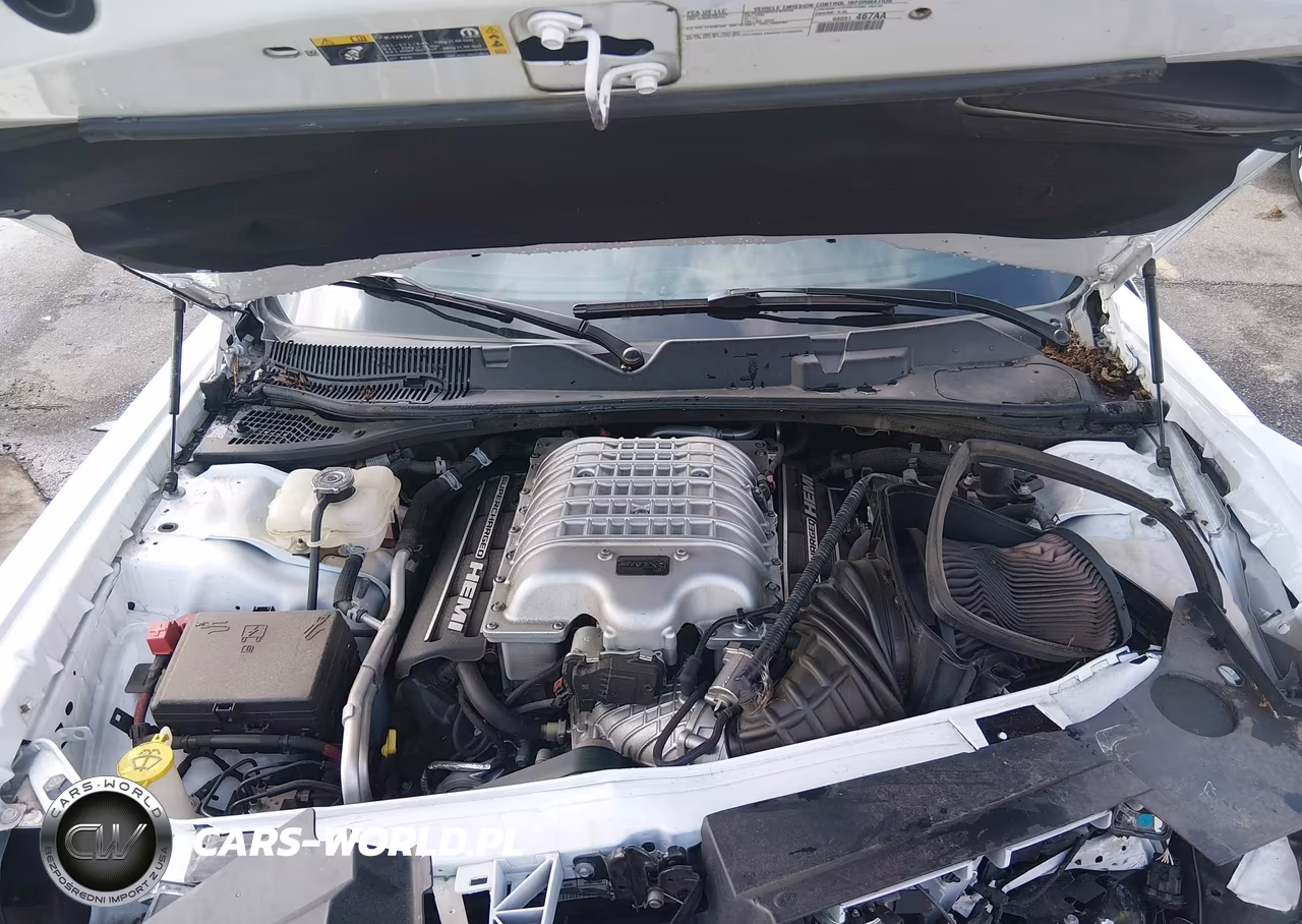 2022 Dodge Challenger Srt VIN:2C3CDZL95NH136079 - 10