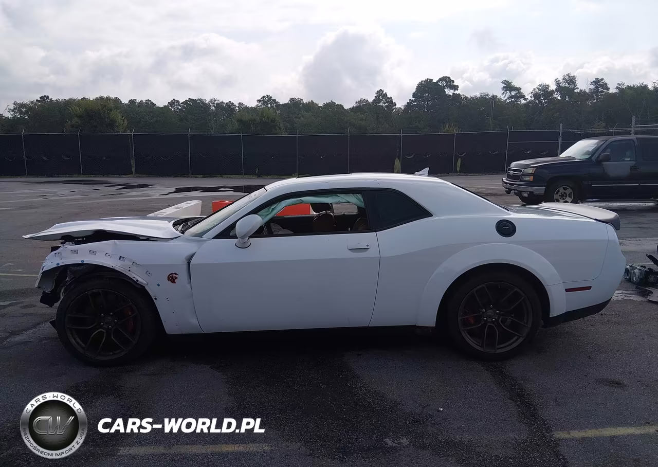 2022 Dodge Challenger Srt VIN:2C3CDZL95NH136079 - 14