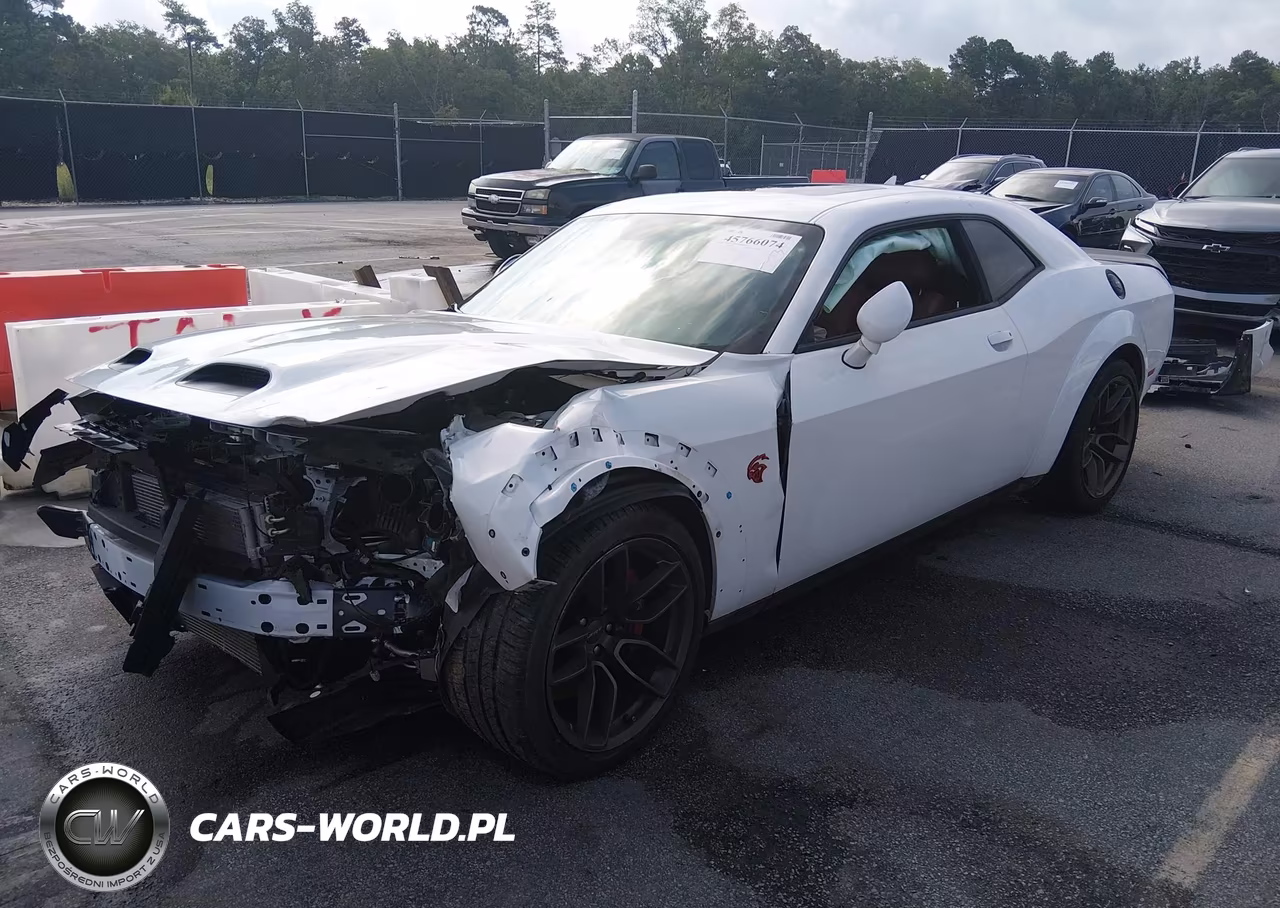 2022 Dodge Challenger Srt VIN:2C3CDZL95NH136079 - 2