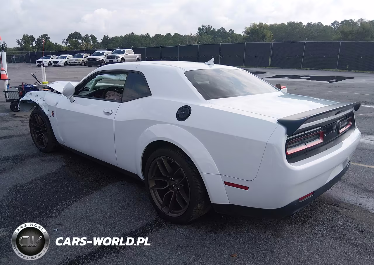 2022 Dodge Challenger Srt VIN:2C3CDZL95NH136079 - 3