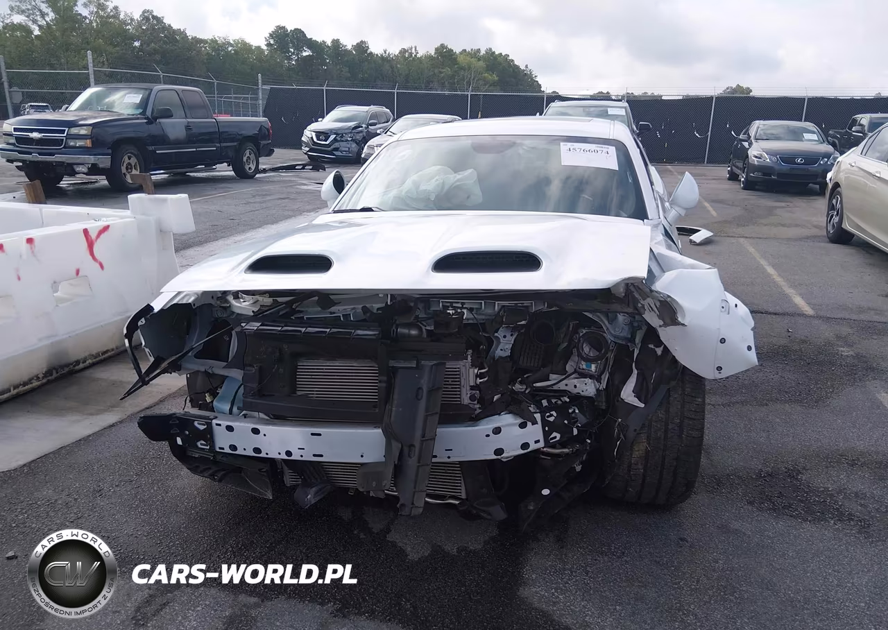2022 Dodge Challenger Srt VIN:2C3CDZL95NH136079 - 6