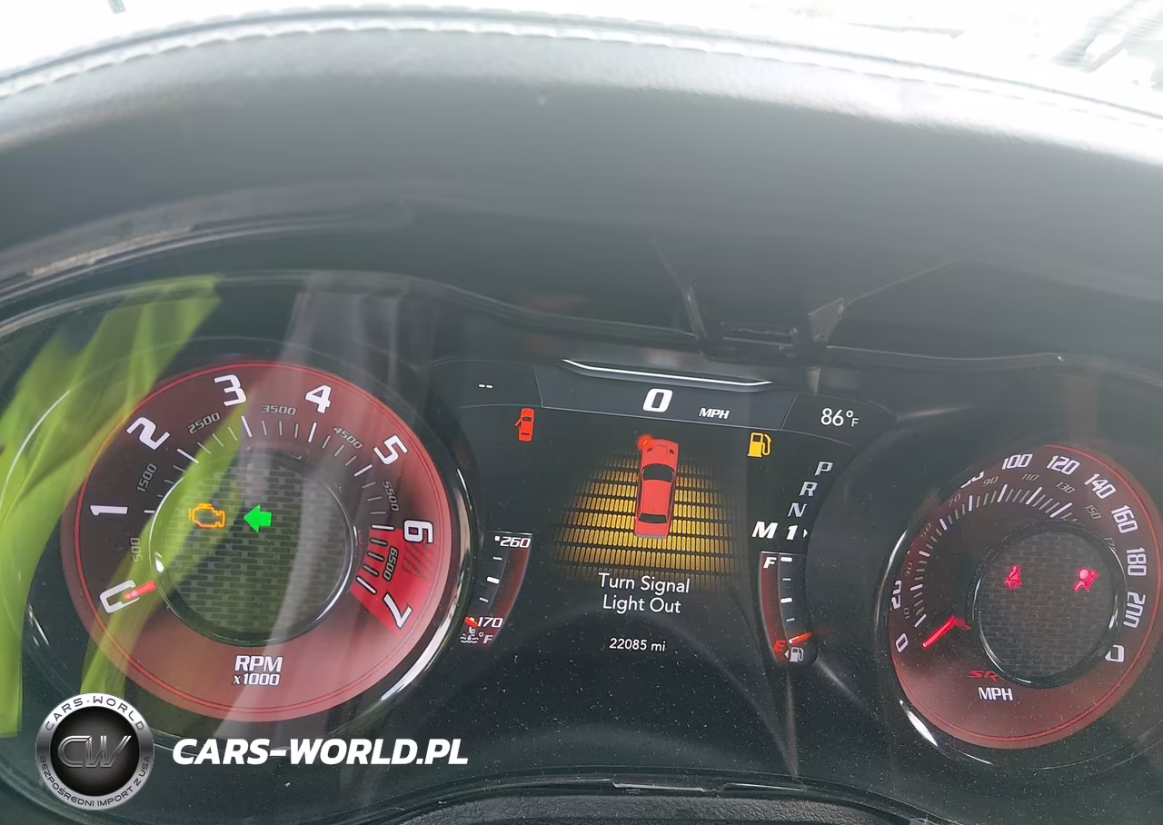 2022 Dodge Challenger Srt VIN:2C3CDZL95NH136079 - 7