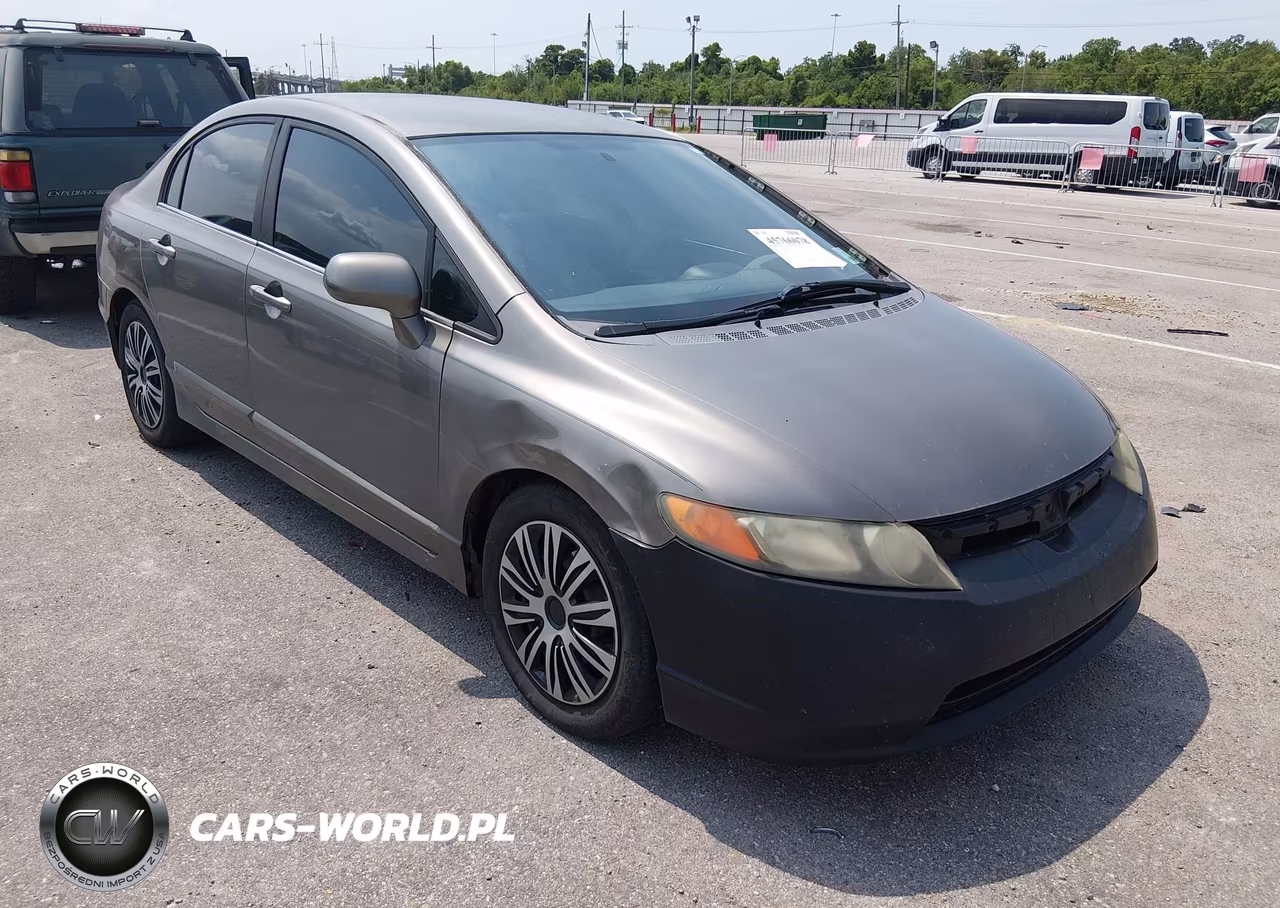 2006 Honda Civic Lx – zdjęcie 1 z 11