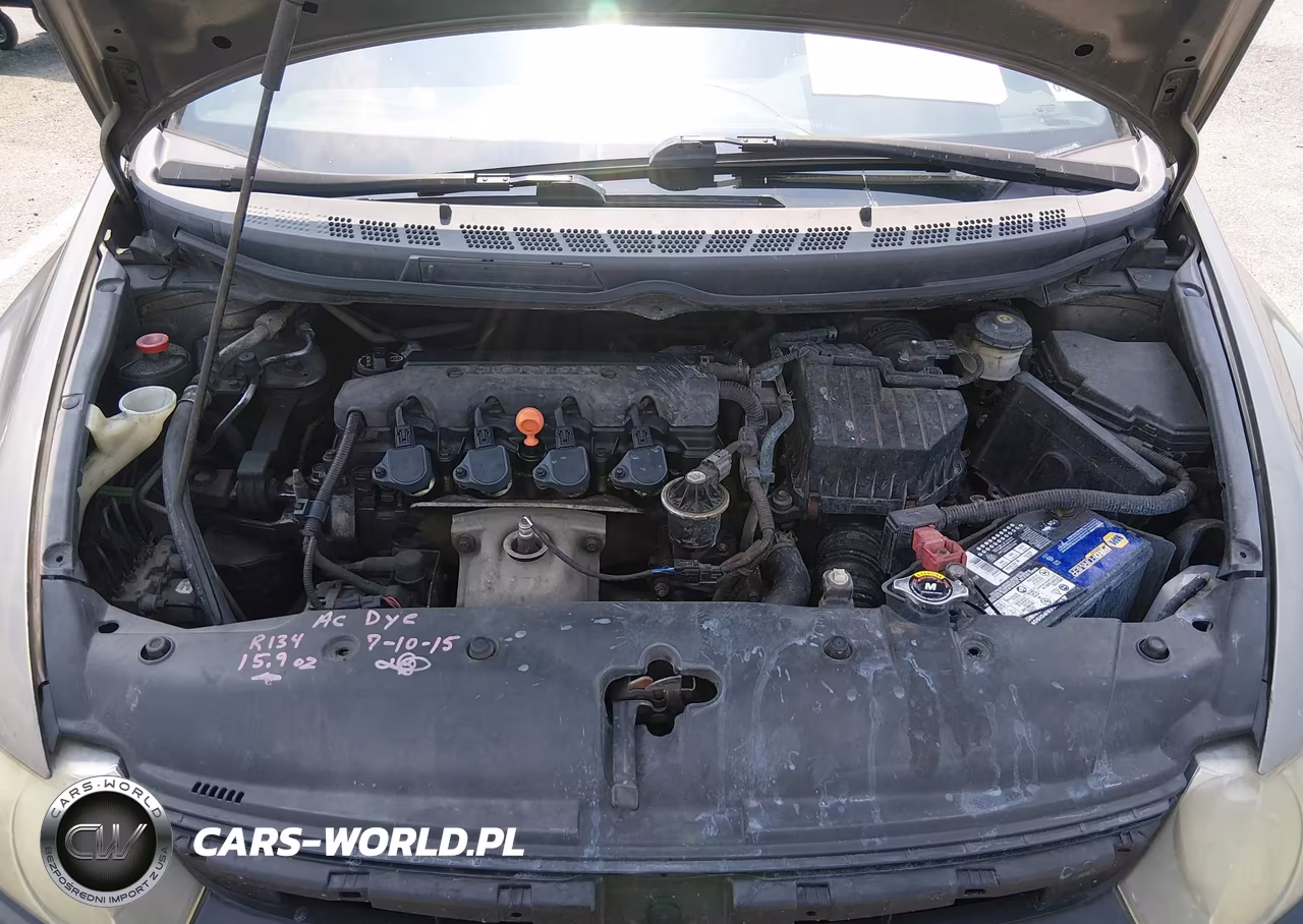 2006 Honda Civic Lx VIN:1HGFA16546L077432 - 10