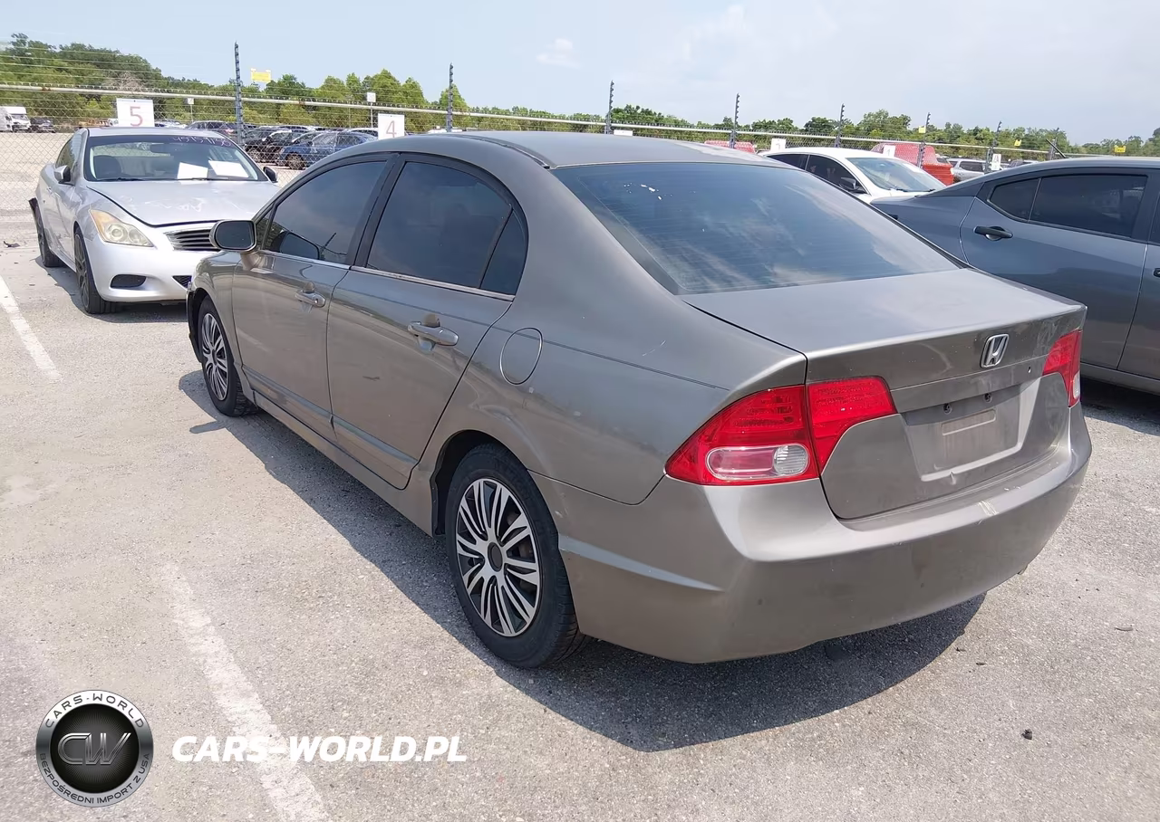 2006 Honda Civic Lx VIN:1HGFA16546L077432 - 3