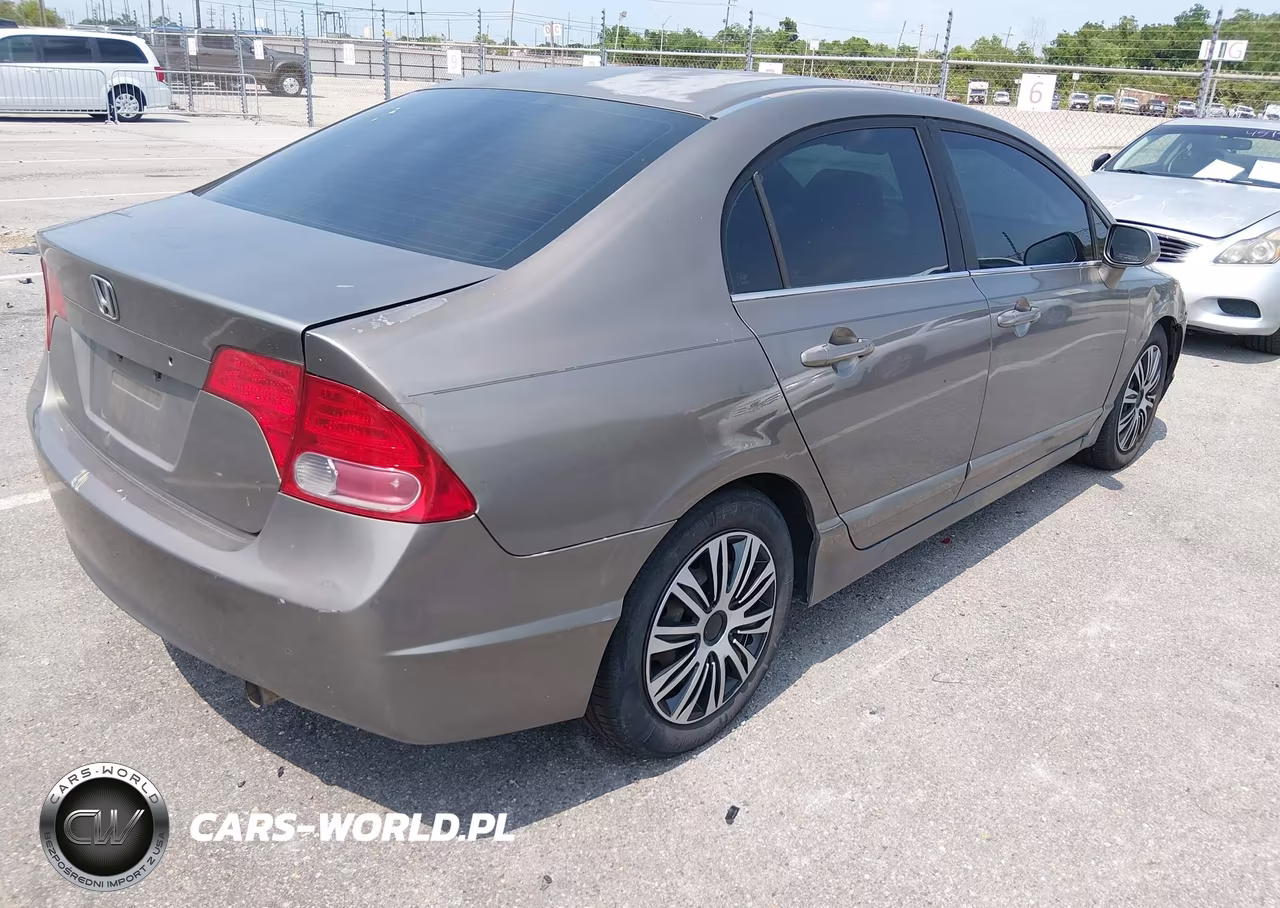 2006 Honda Civic Lx VIN:1HGFA16546L077432 - 4