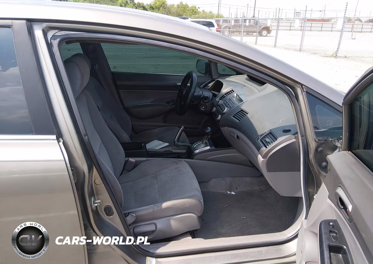 2006 Honda Civic Lx VIN:1HGFA16546L077432 - 5