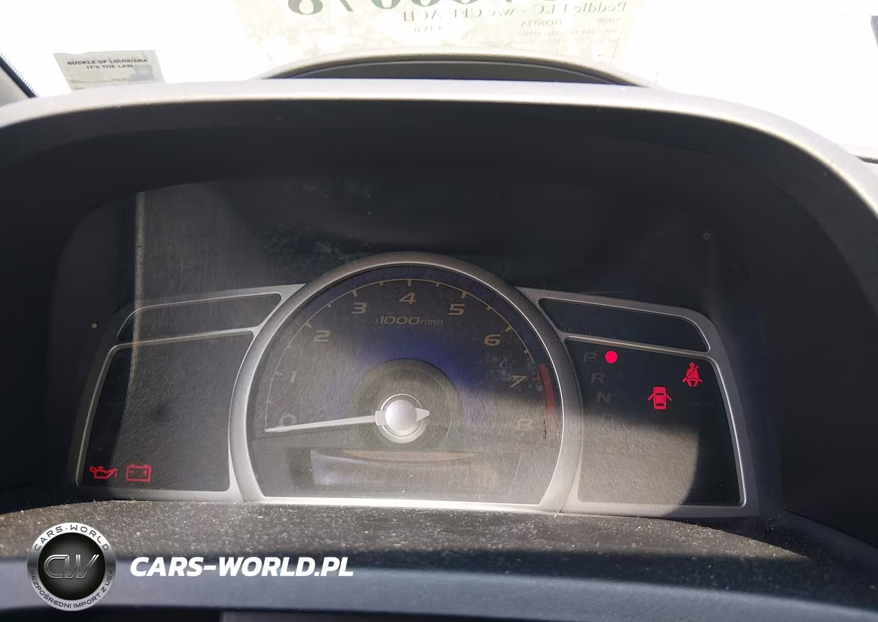 2006 Honda Civic Lx VIN:1HGFA16546L077432 - 7