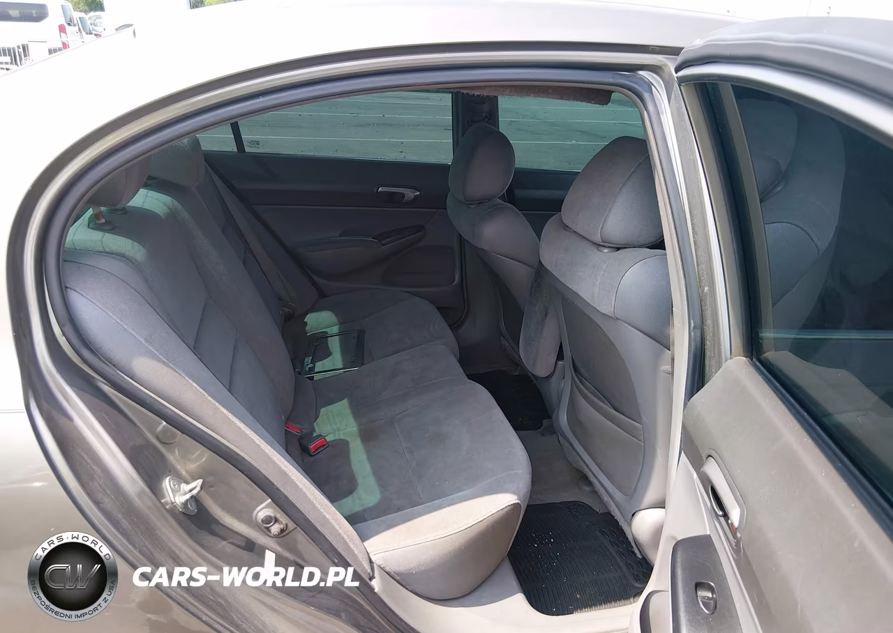 2006 Honda Civic Lx VIN:1HGFA16546L077432 - 8