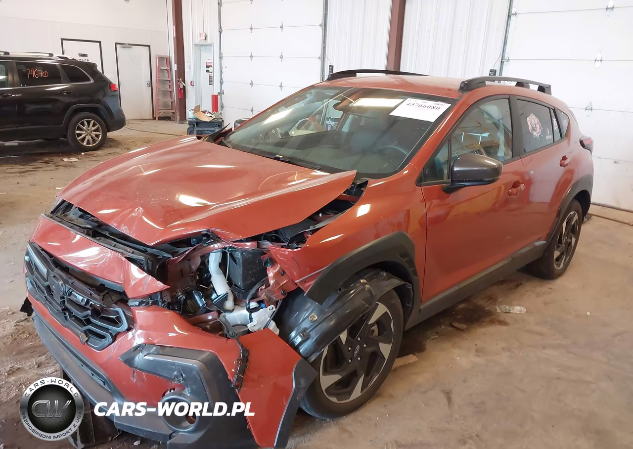 2025 Subaru Crosstrek Limited VIN:4S4GUHL68S3746162 - 2