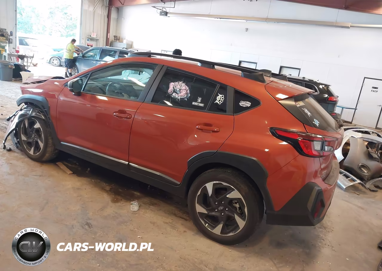 2025 Subaru Crosstrek Limited VIN:4S4GUHL68S3746162 - 3