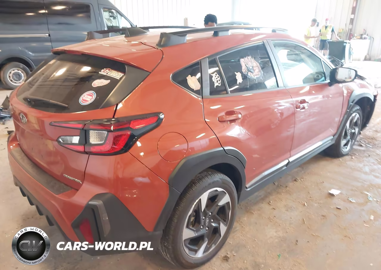 2025 Subaru Crosstrek Limited VIN:4S4GUHL68S3746162 - 4