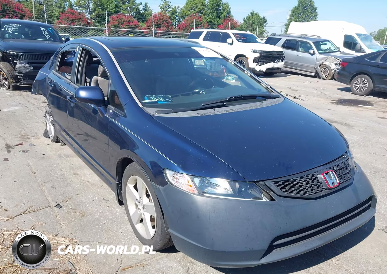 2006 Honda Civic Ex – zdjęcie 1 z 14