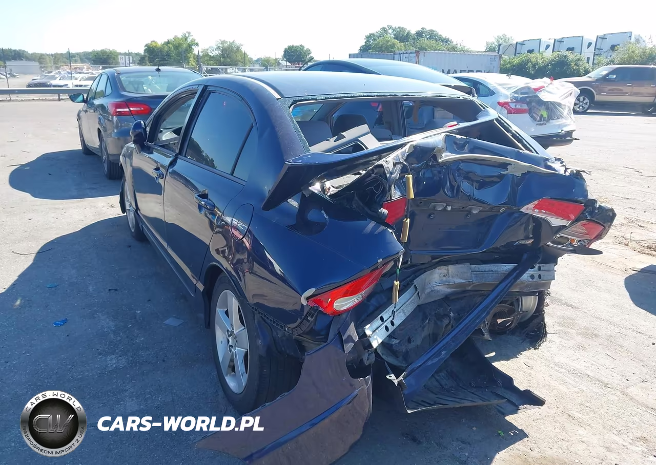 2006 Honda Civic Ex VIN:1HGFA16806L043899 - 3