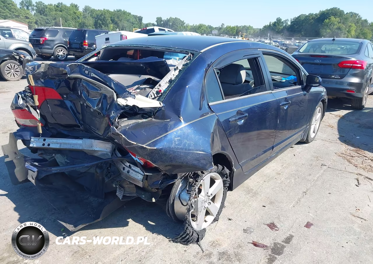 2006 Honda Civic Ex VIN:1HGFA16806L043899 - 4