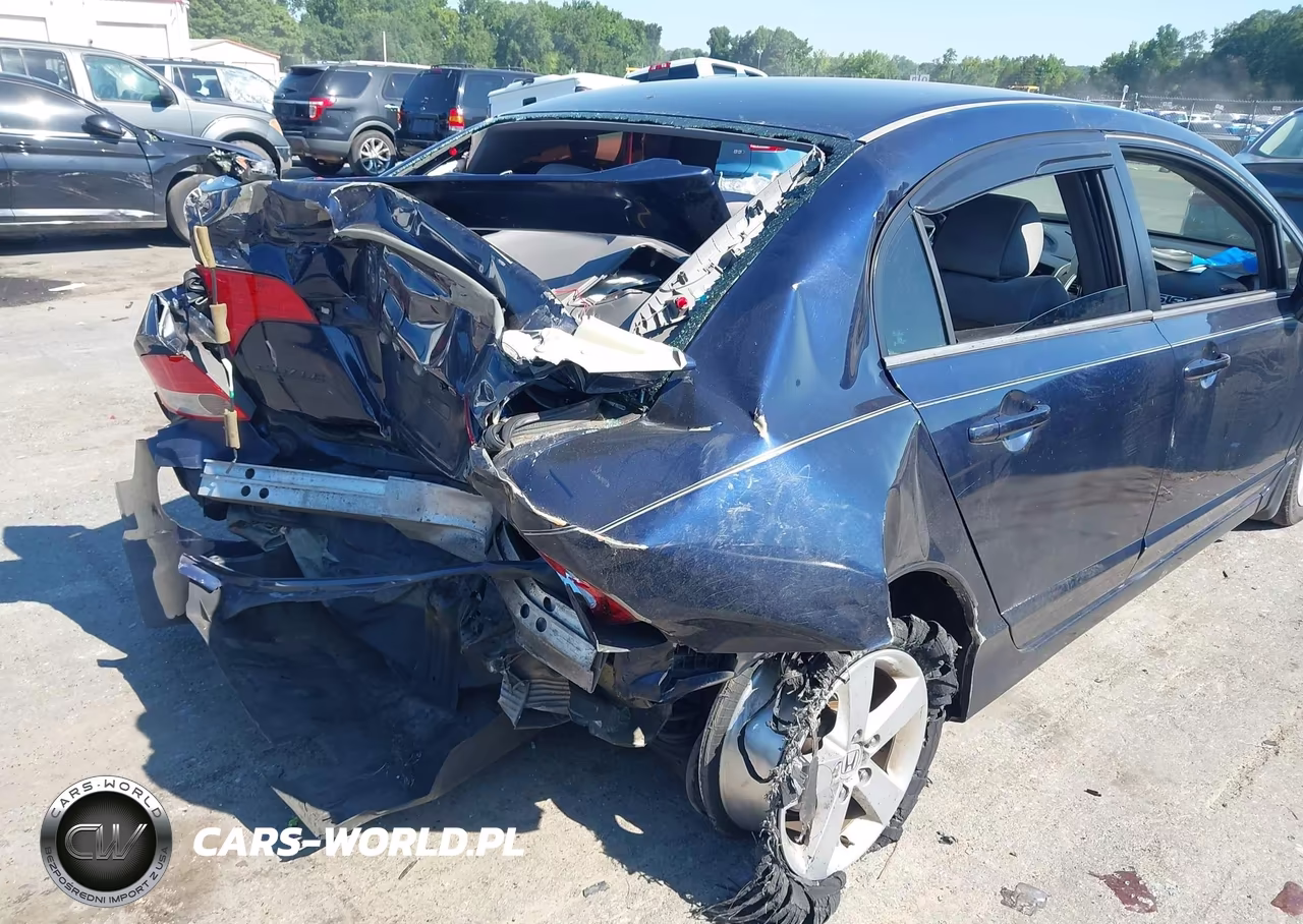 2006 Honda Civic Ex VIN:1HGFA16806L043899 - 6