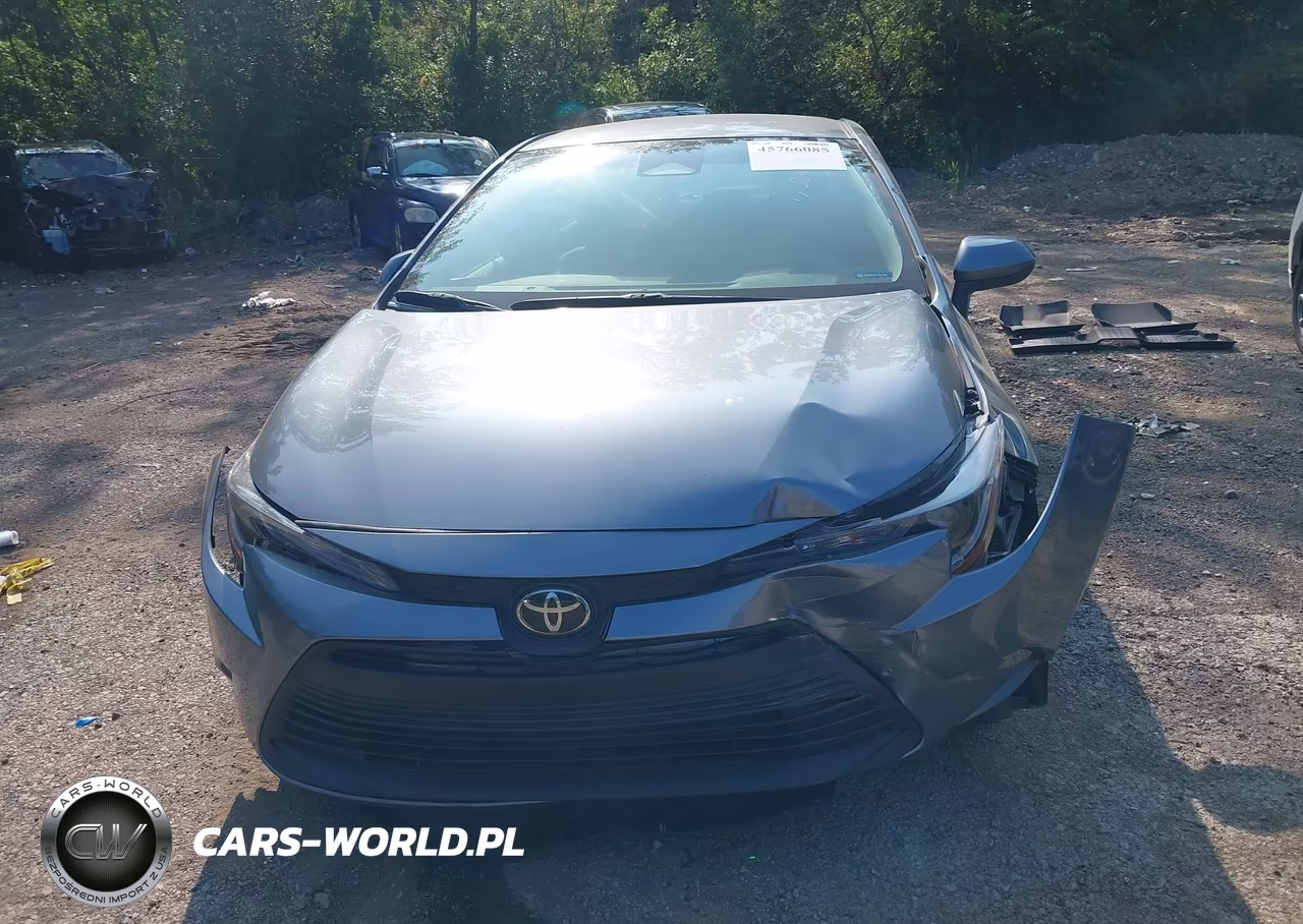 2023 Toyota Corolla Le VIN:5YFB4MDE5PP029021 - 12