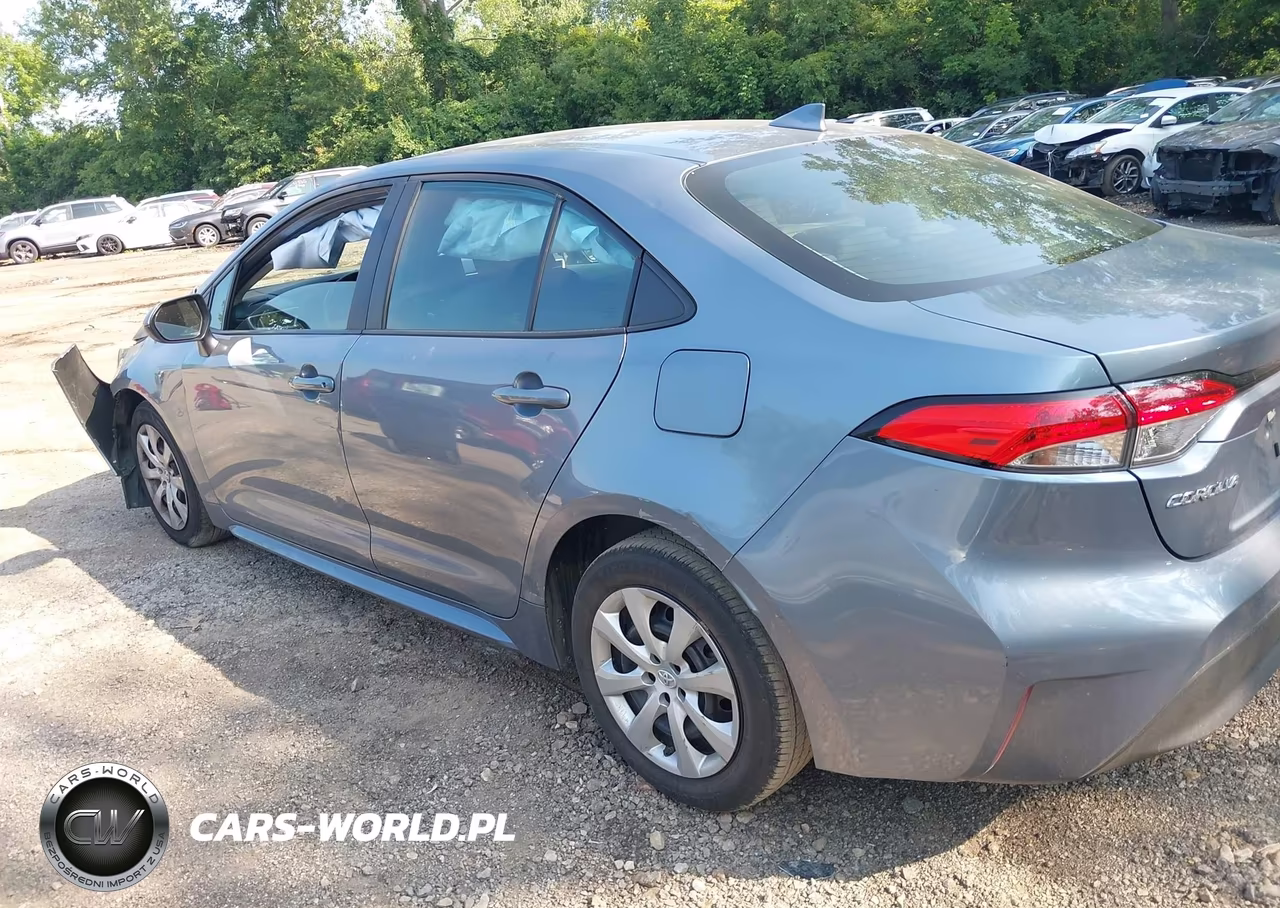 2023 Toyota Corolla Le VIN:5YFB4MDE5PP029021 - 14