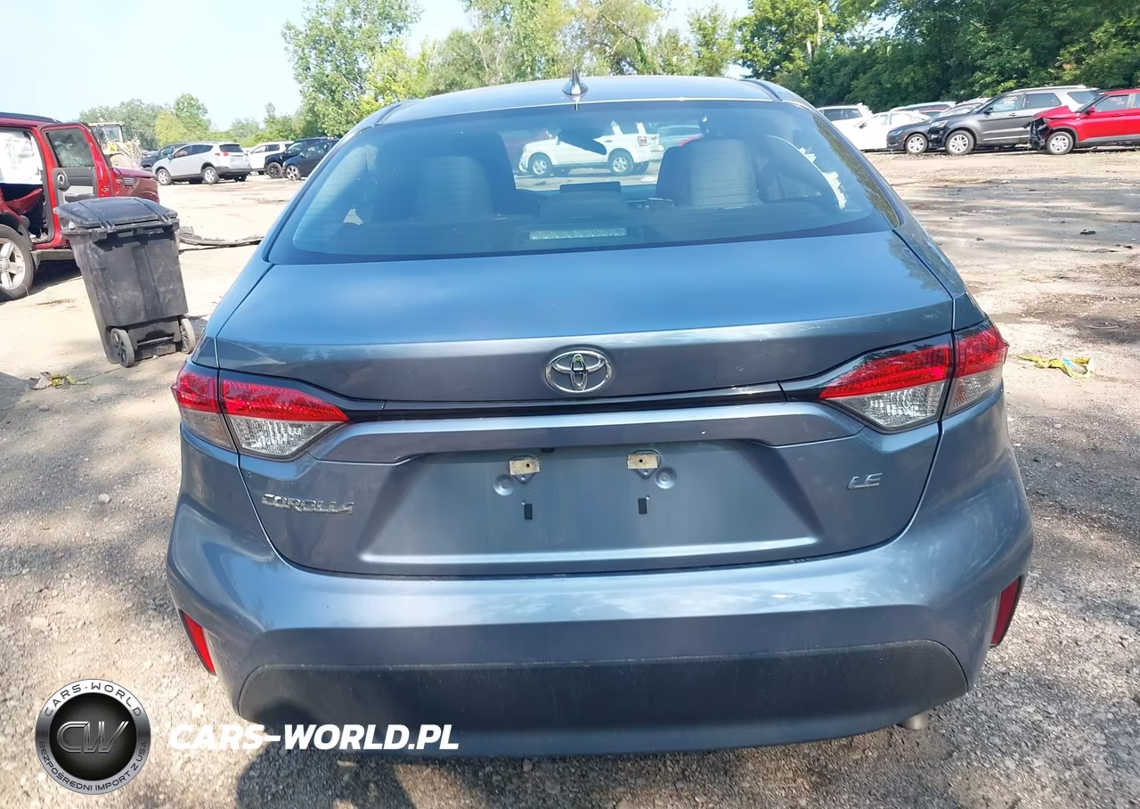 2023 Toyota Corolla Le VIN:5YFB4MDE5PP029021 - 16