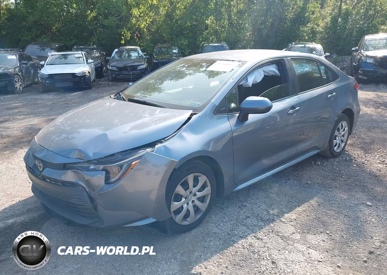 2023 Toyota Corolla Le VIN:5YFB4MDE5PP029021 - 2