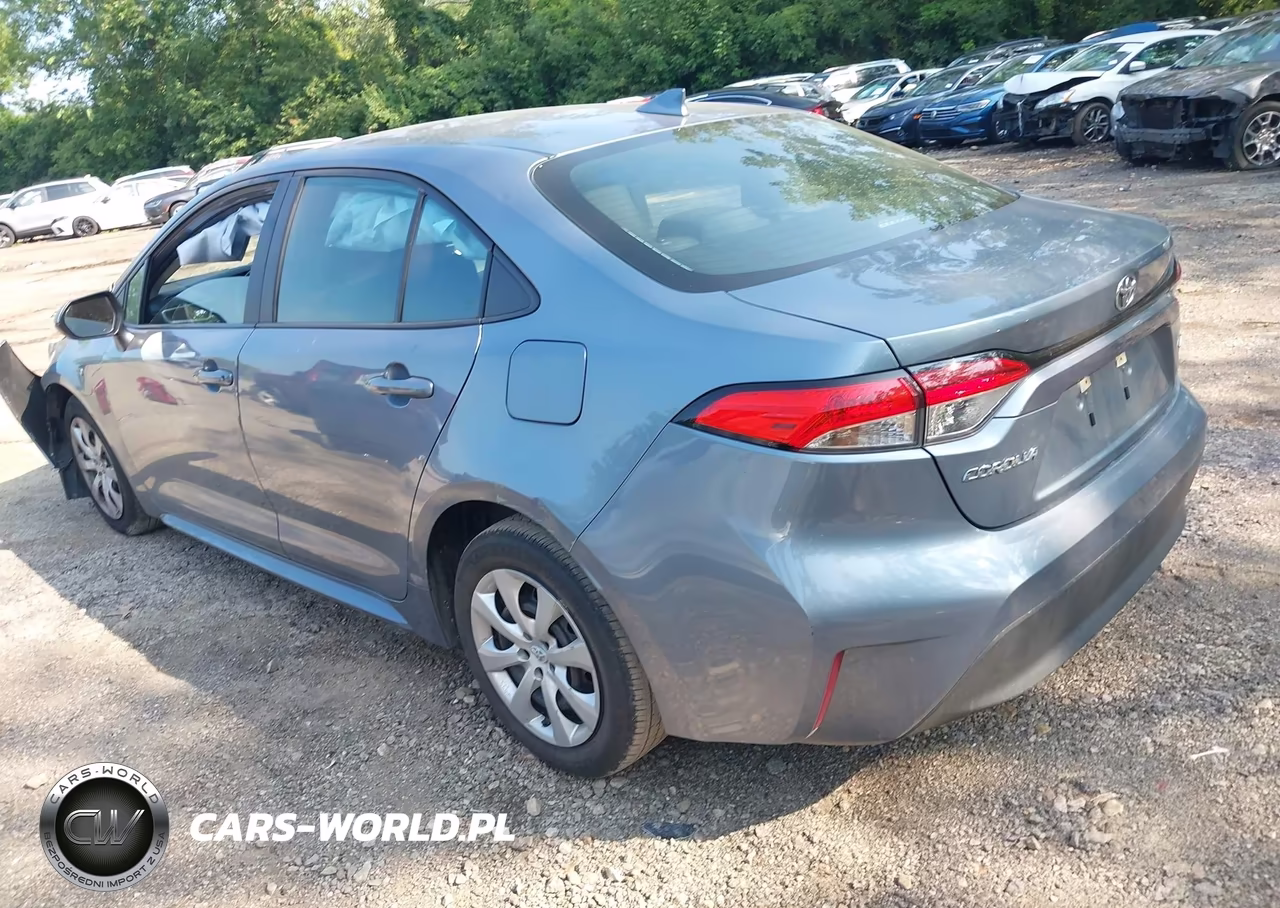 2023 Toyota Corolla Le VIN:5YFB4MDE5PP029021 - 3